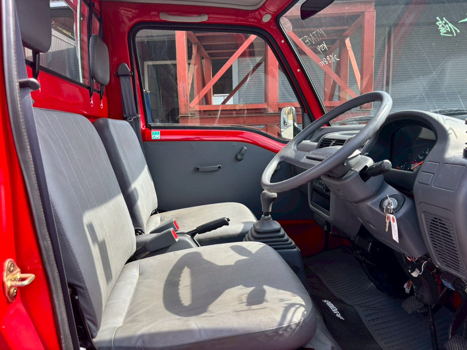 1995 Subaru Sambar Firetruck 4WD