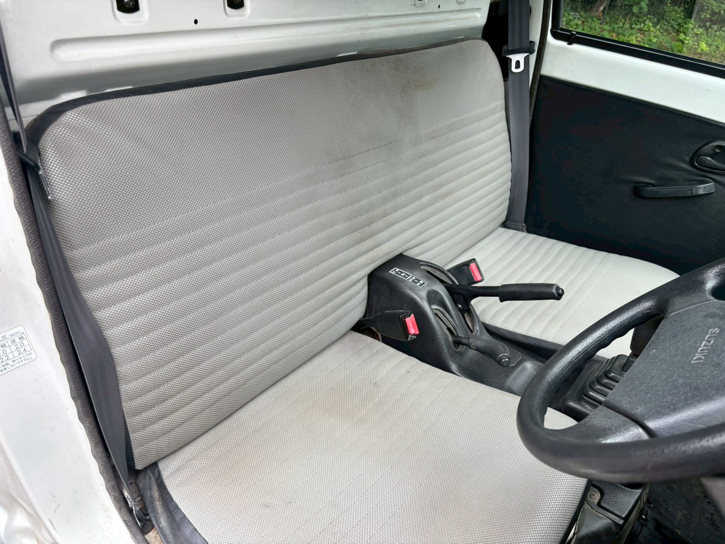 1995 Suzuki Carry Scissor Lift Dump 4WD