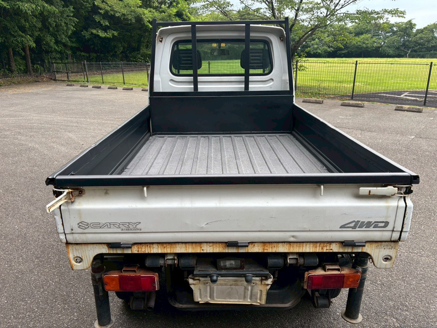 1995 Suzuki Carry Scissor Lift Dump 4WD