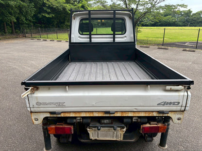 1995 Suzuki Carry Scissor Lift Dump 4WD