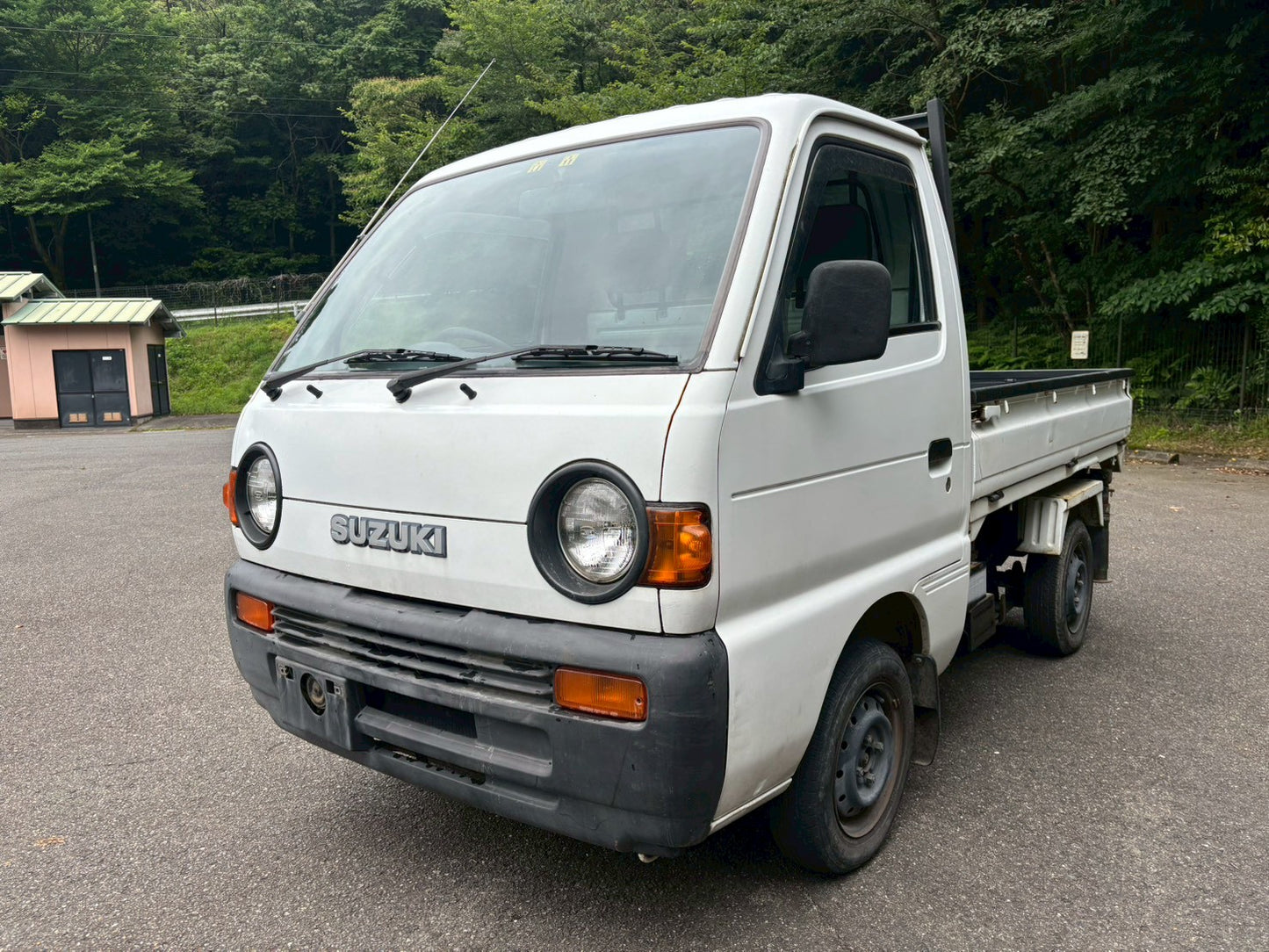 1995 Suzuki Carry Scissor Lift Dump 4WD