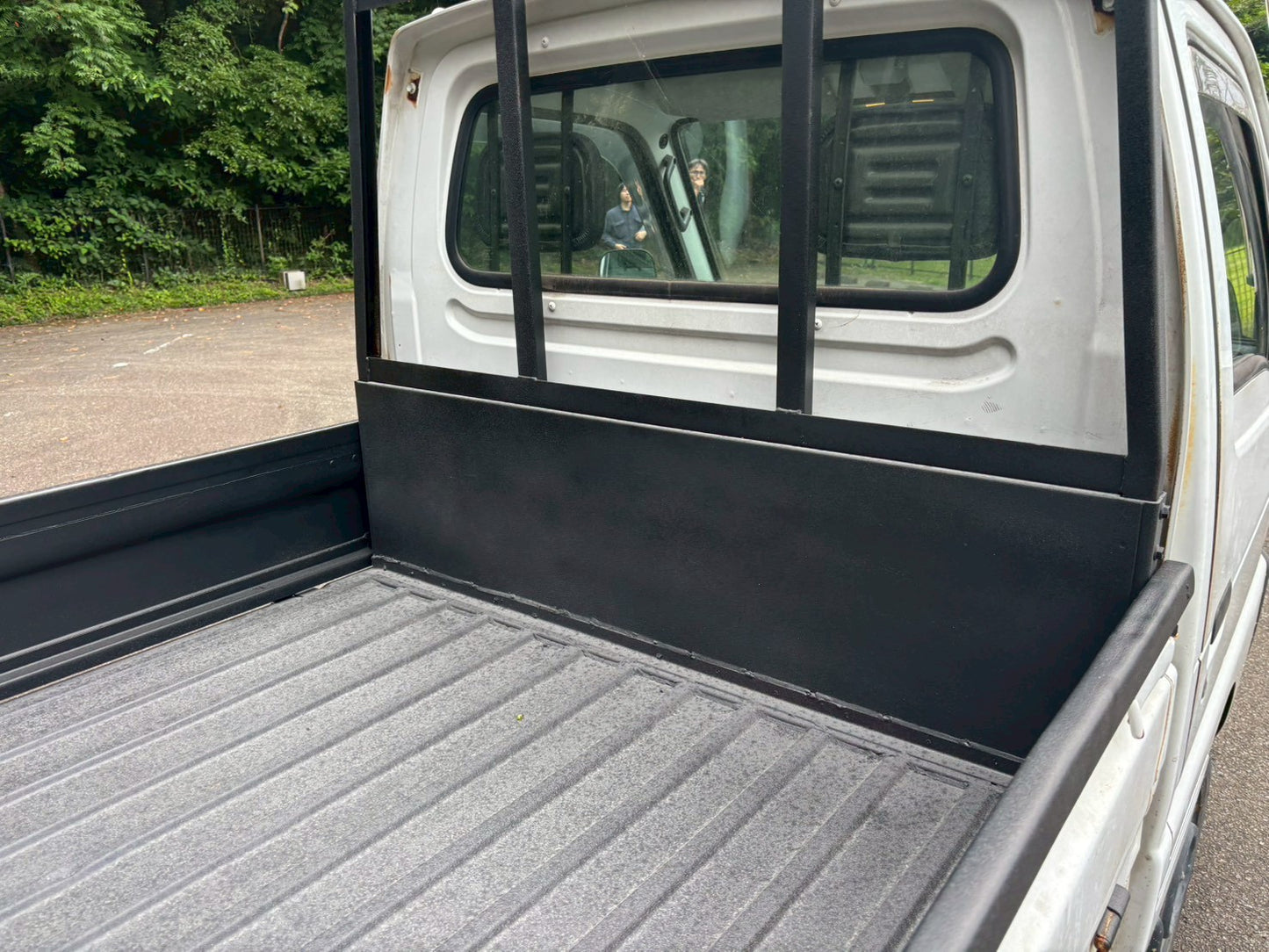 1995 Suzuki Carry Scissor Lift Dump 4WD