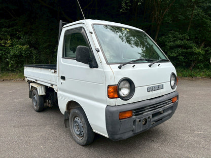 1995 Suzuki Carry Scissor Lift Dump 4WD