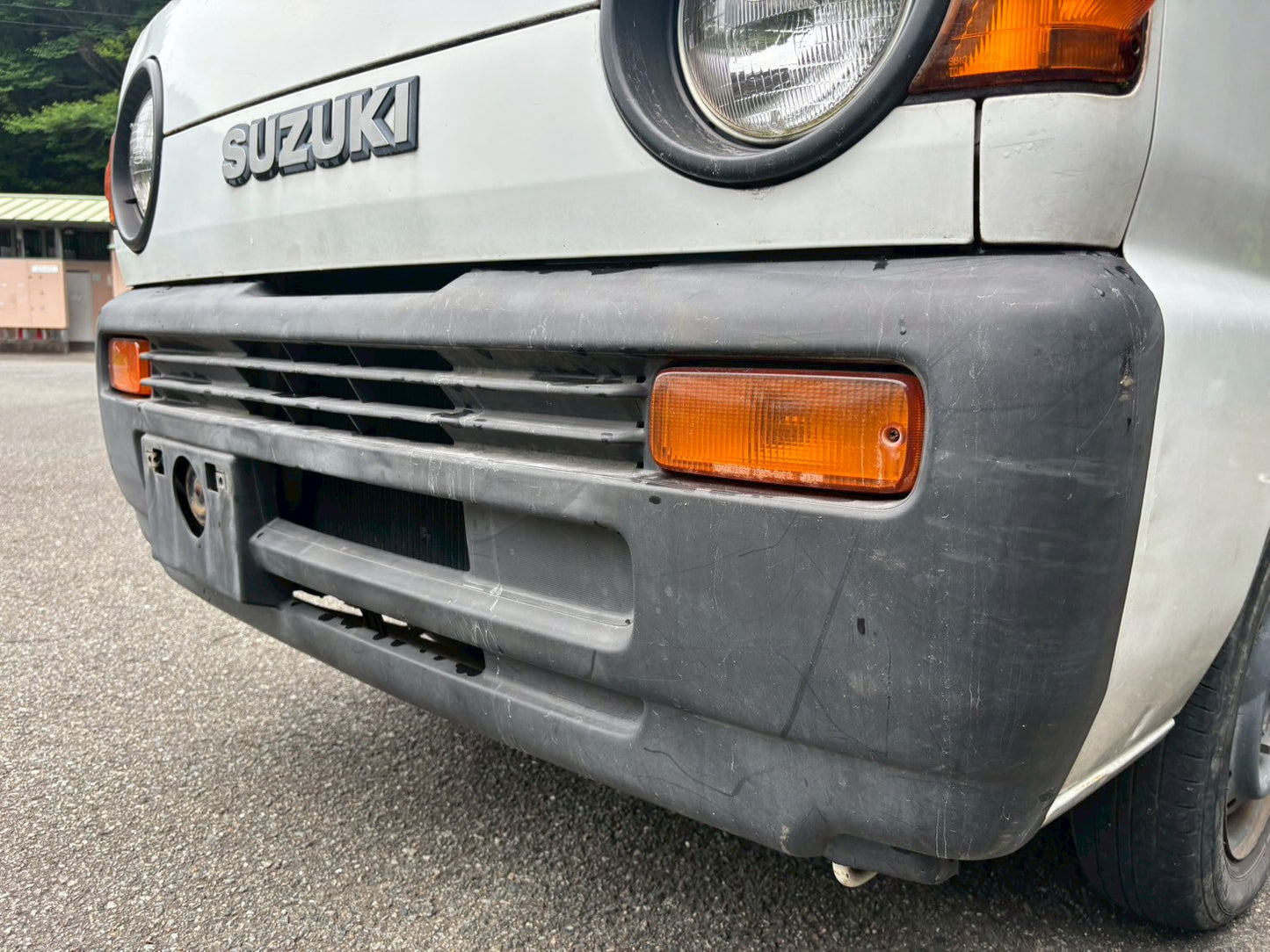 1995 Suzuki Carry Scissor Lift Dump 4WD