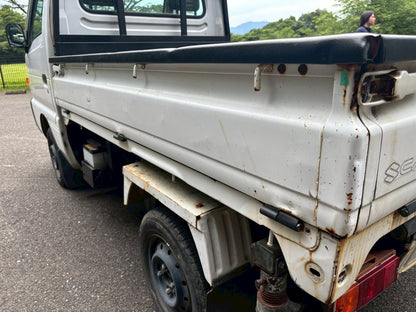 1995 Suzuki Carry Scissor Lift Dump 4WD