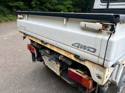 1995 Suzuki Carry Scissor Lift Dump 4WD