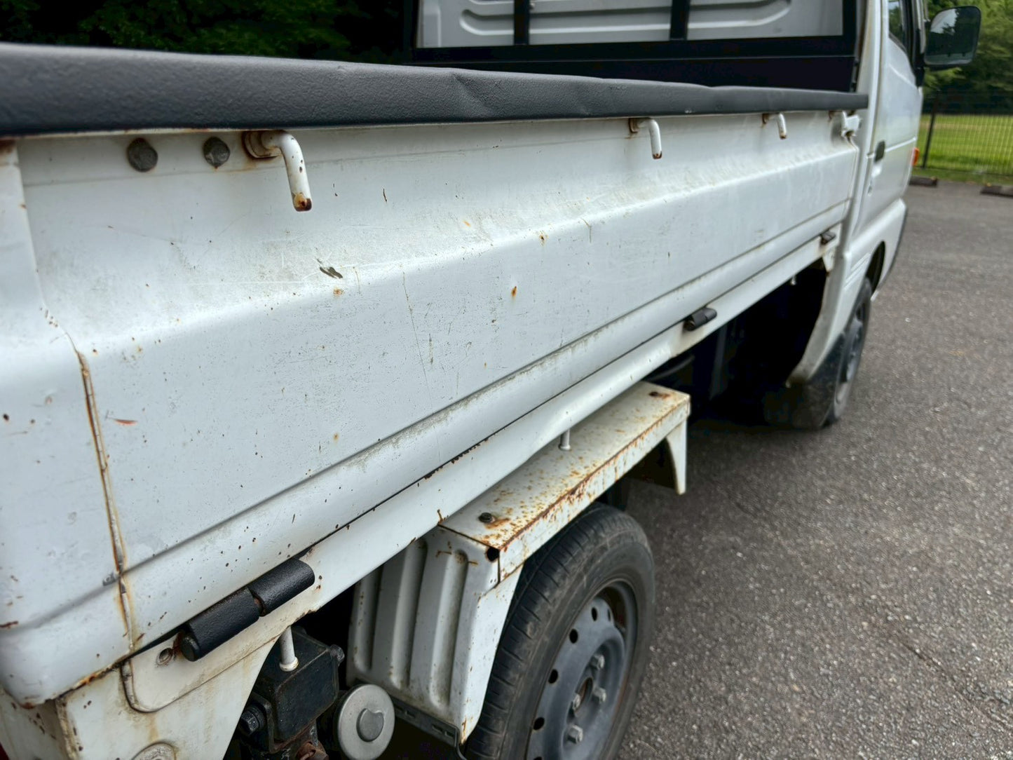 1995 Suzuki Carry Scissor Lift Dump 4WD