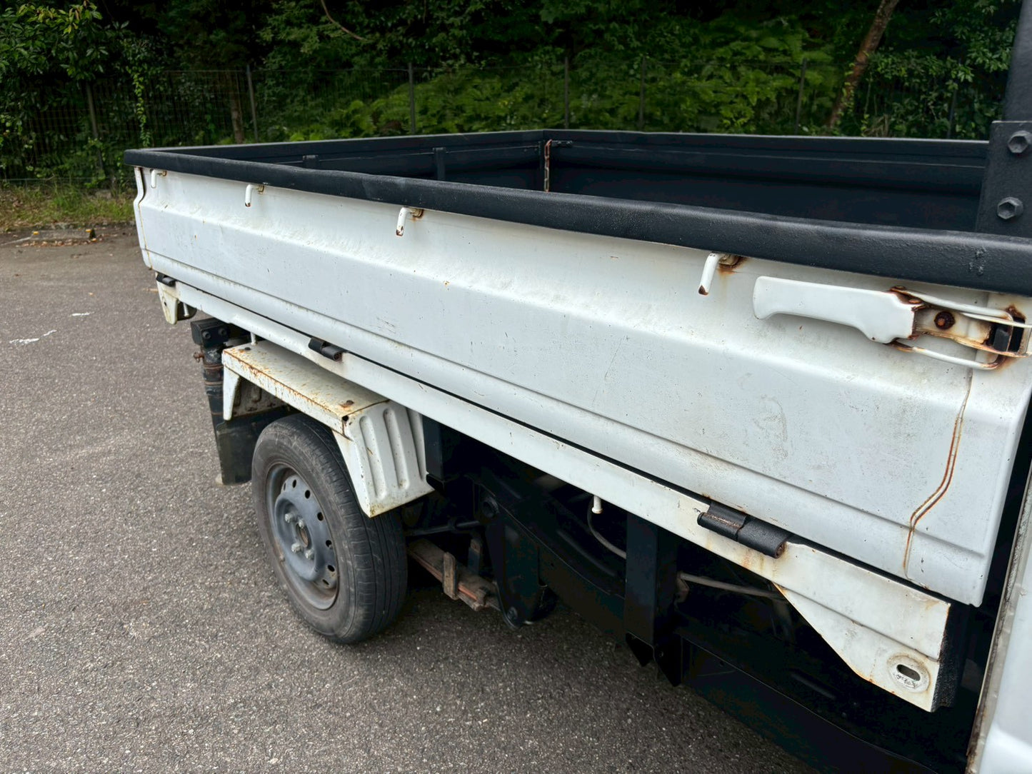 1995 Suzuki Carry Scissor Lift Dump 4WD
