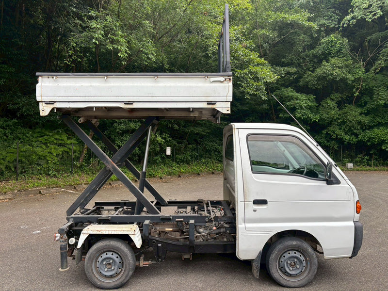 1995 Suzuki Carry Scissor Lift Dump 4WD
