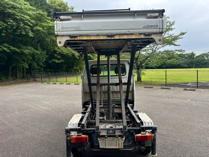 1995 Suzuki Carry Scissor Lift Dump 4WD