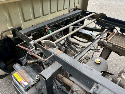 1995 Suzuki Carry Scissor Lift Dump 4WD