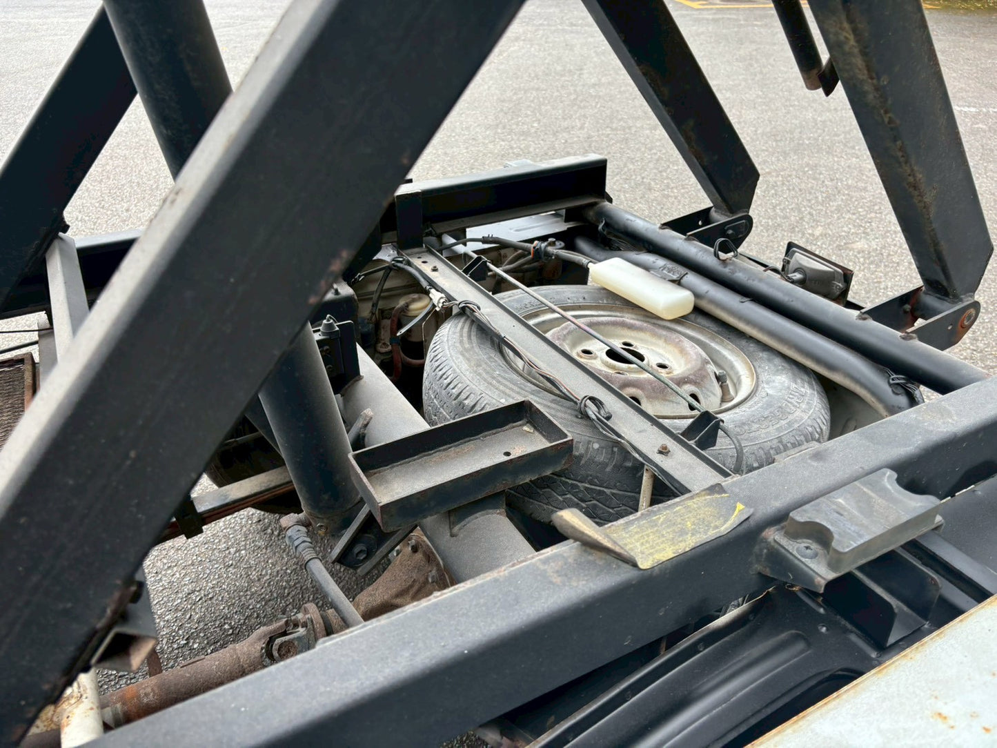 1995 Suzuki Carry Scissor Lift Dump 4WD