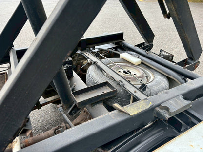 1995 Suzuki Carry Scissor Lift Dump 4WD