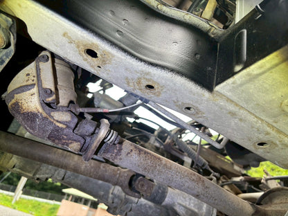 1995 Suzuki Carry Scissor Lift Dump 4WD