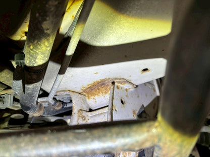 1995 Suzuki Carry Scissor Lift Dump 4WD