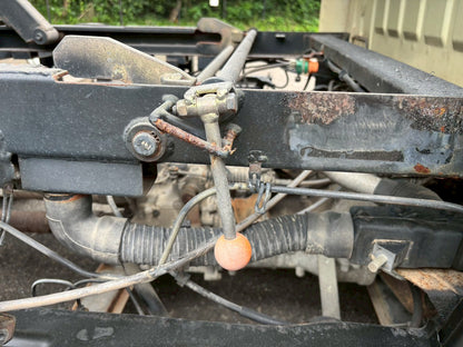 1995 Suzuki Carry Scissor Lift Dump 4WD