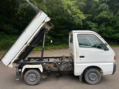 1995 Suzuki Carry Scissor Lift Dump 4WD