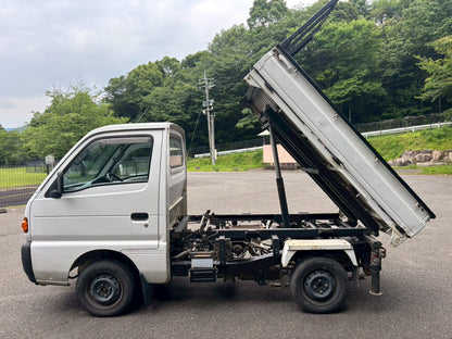 1995 Suzuki Carry Scissor Lift Dump 4WD