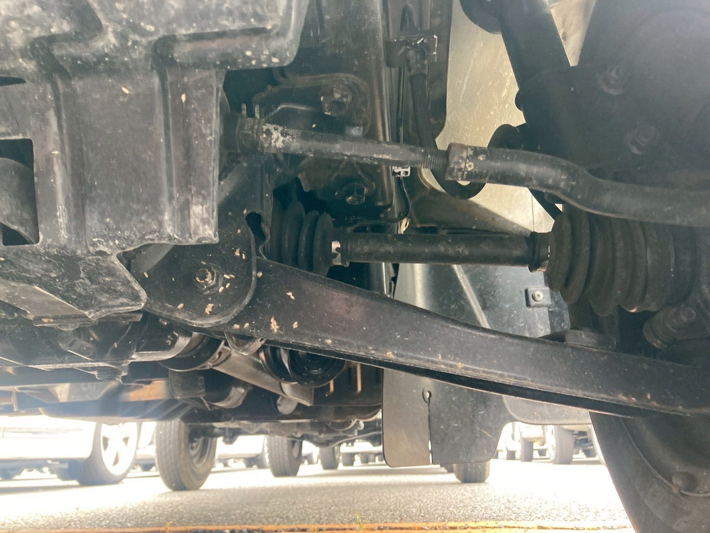 2001 Suzuki Carry 4WD