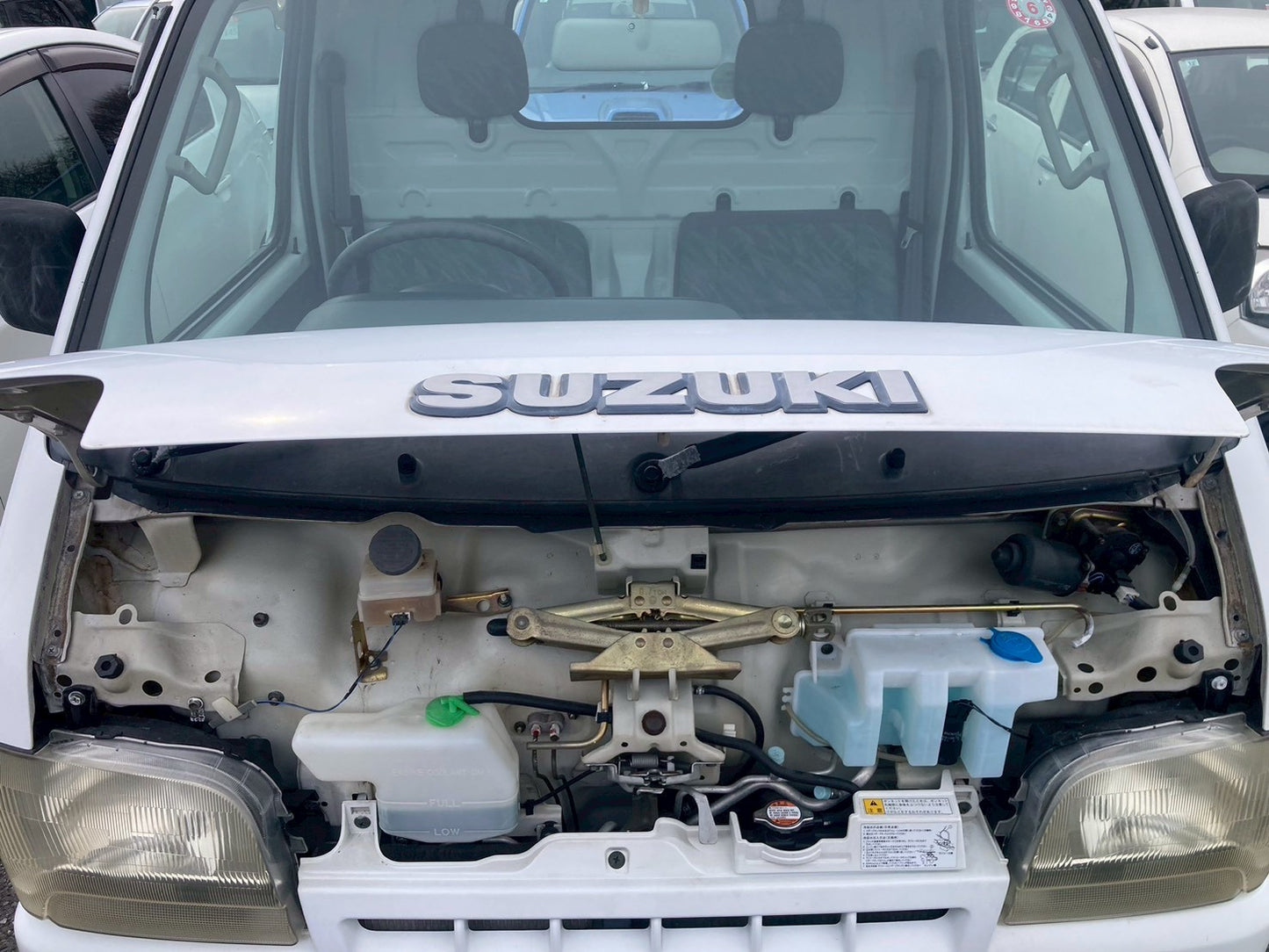 2001 Suzuki Carry 4WD