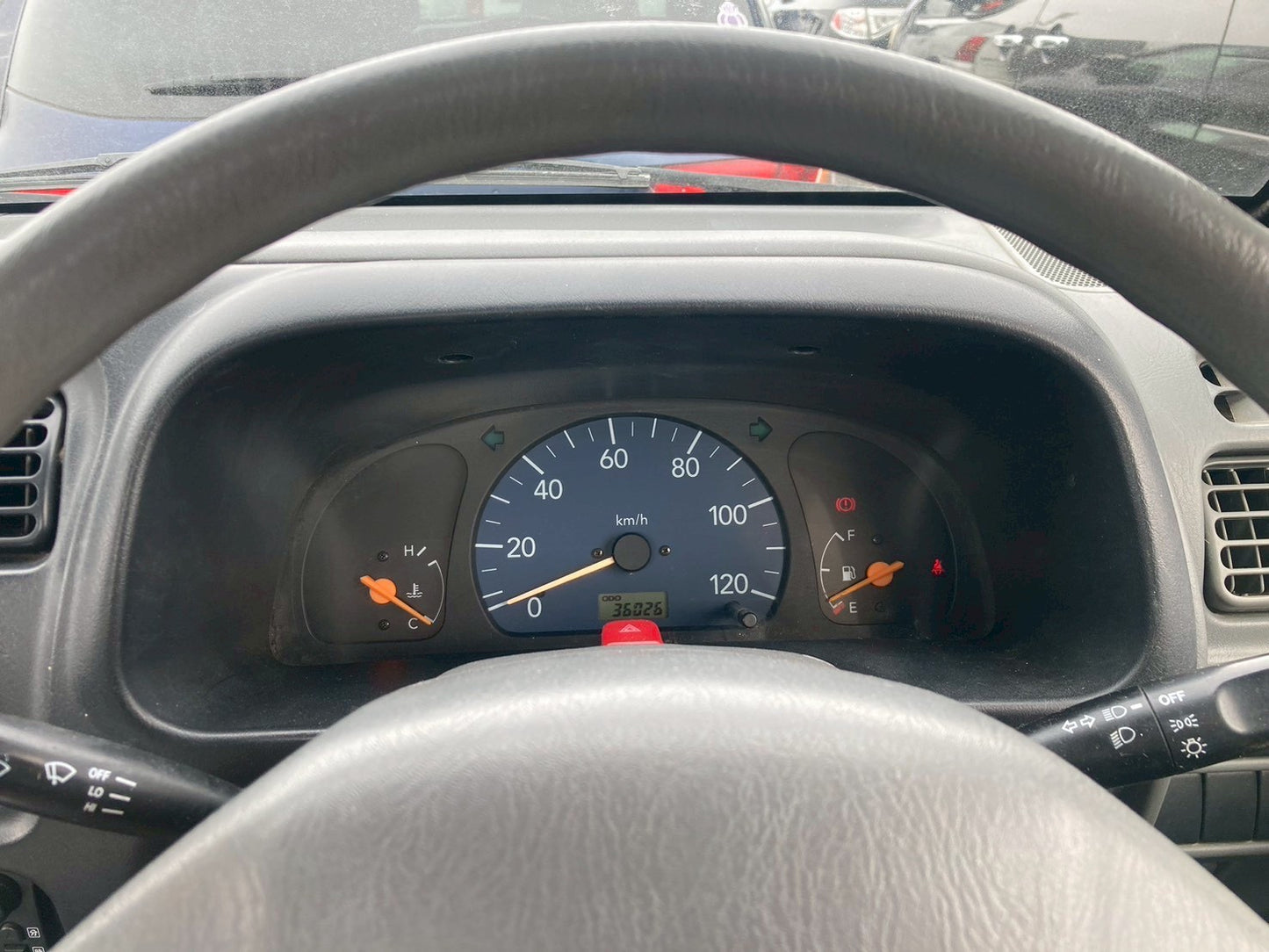 2001 Suzuki Carry 4WD