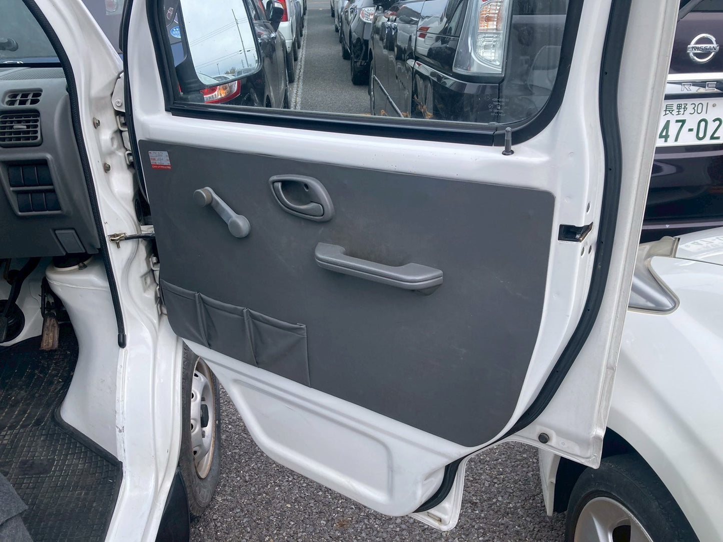 2001 Suzuki Carry 4WD