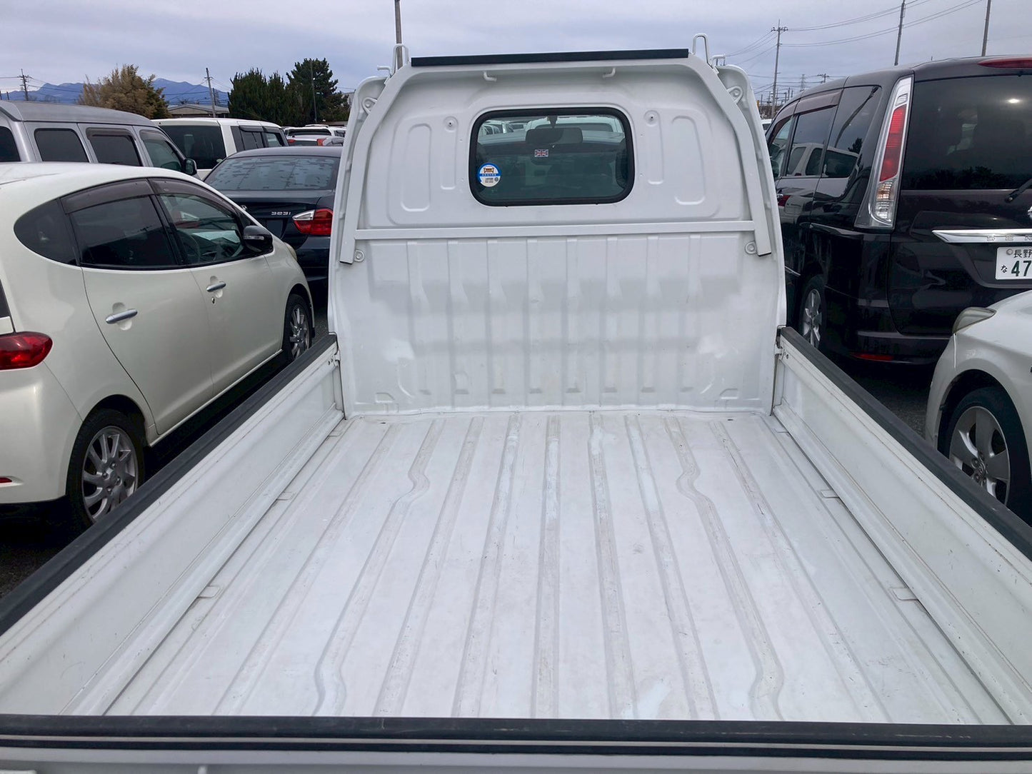 2001 Suzuki Carry 4WD