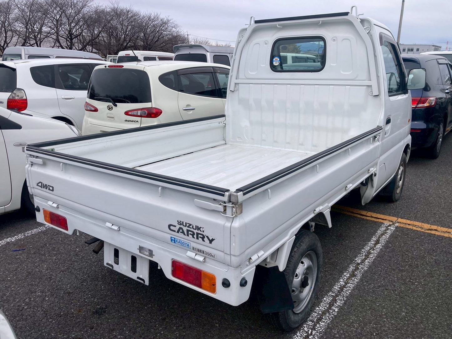 2001 Suzuki Carry 4WD