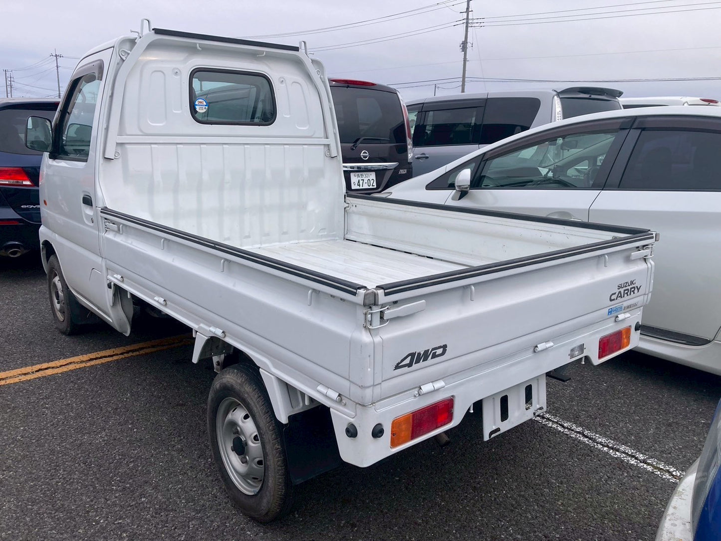 2001 Suzuki Carry 4WD