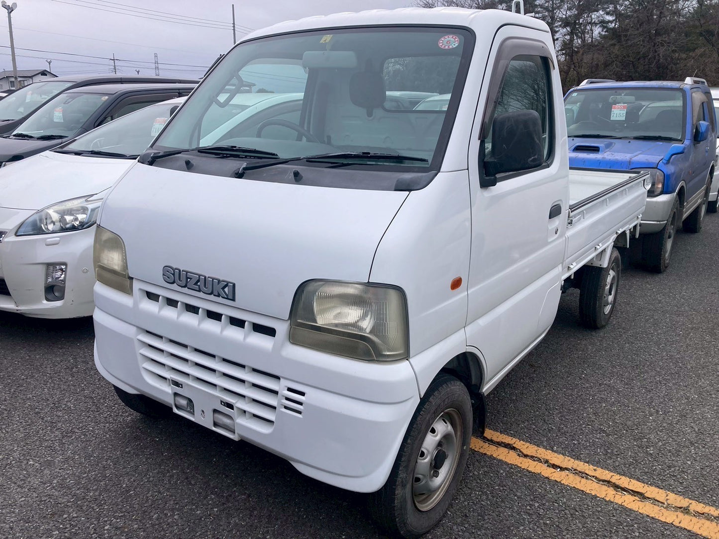 2001 Suzuki Carry 4WD