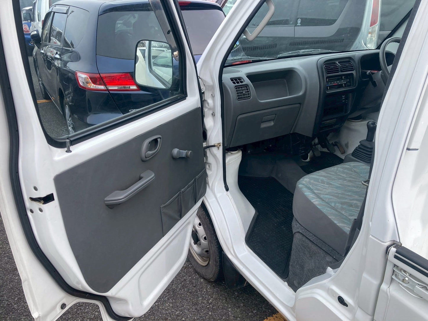 2001 Suzuki Carry 4WD