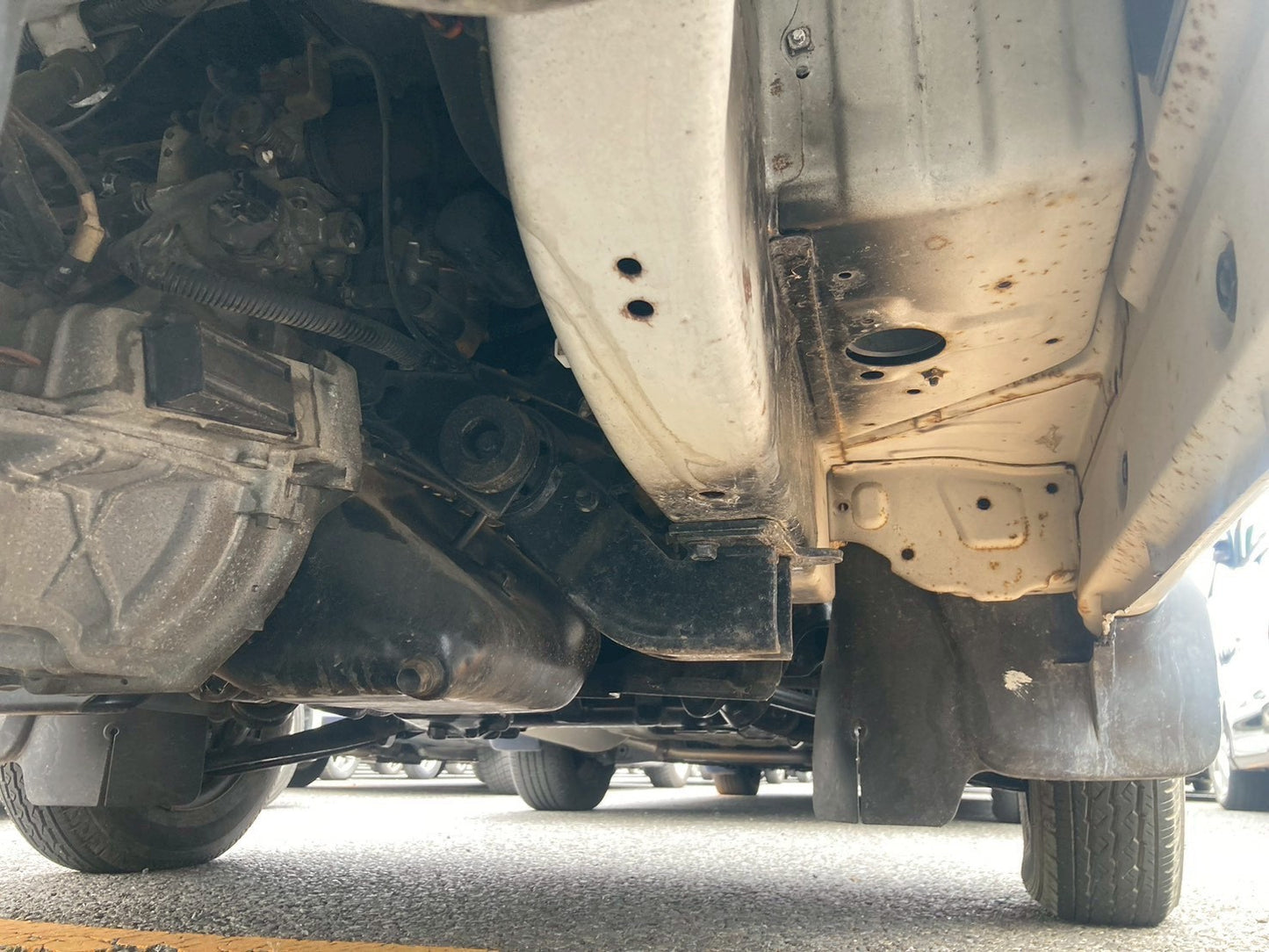 2001 Suzuki Carry 4WD