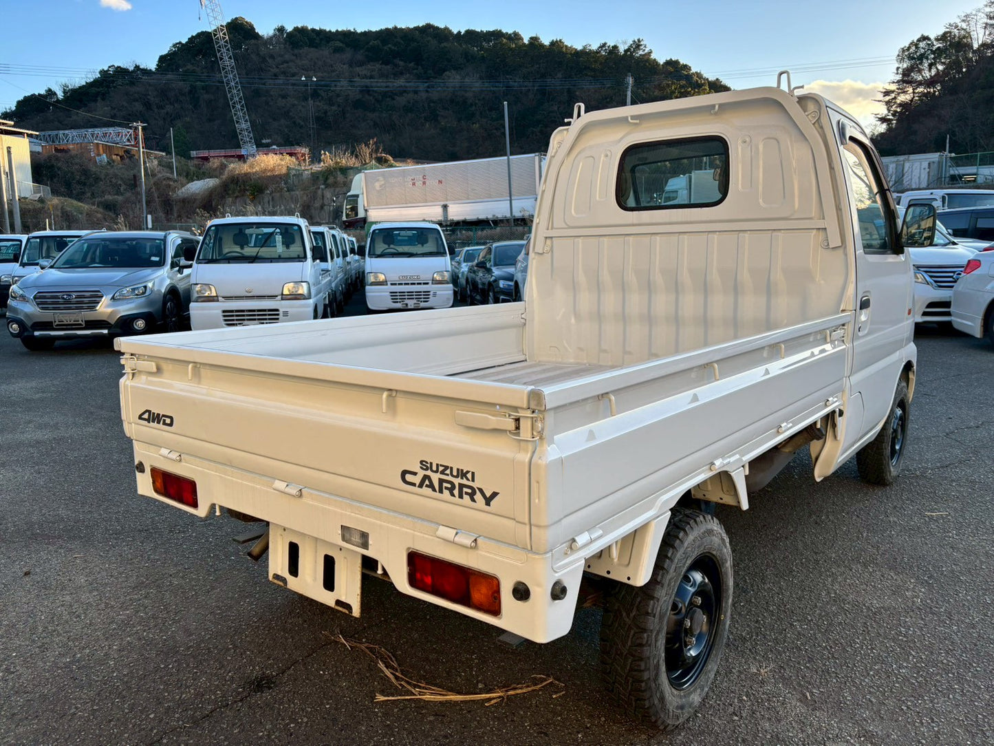 2000 Suzuki Carry 4WD