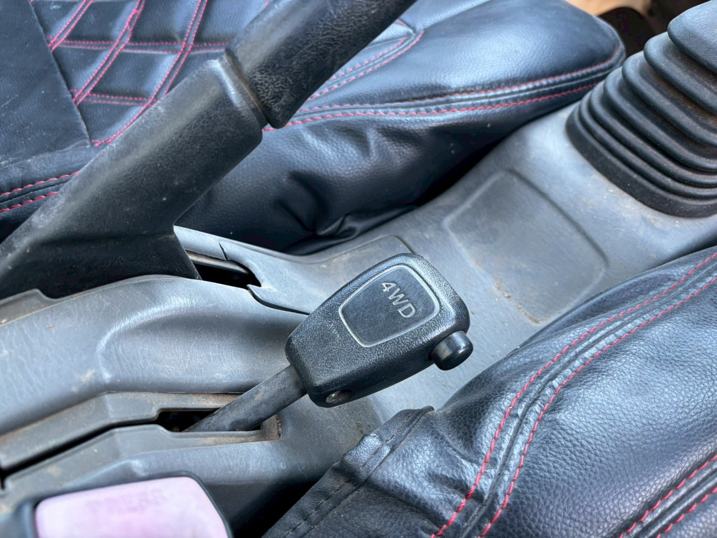 2000 Suzuki Carry 4WD