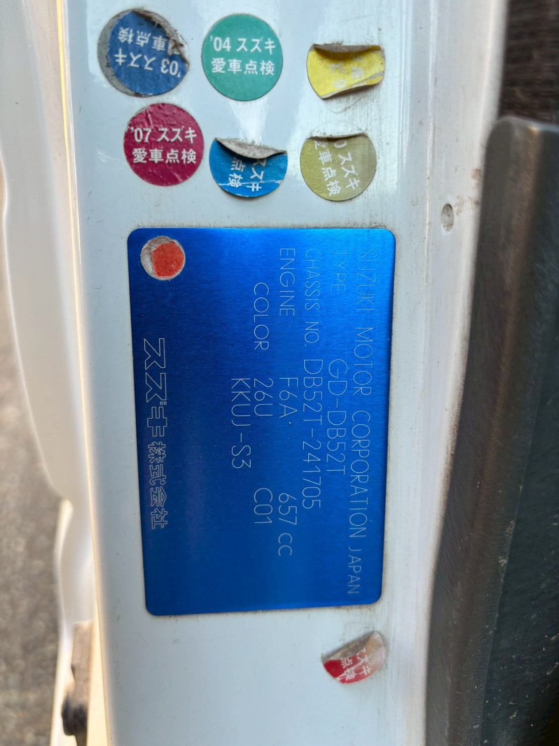 2000 Suzuki Carry 4WD