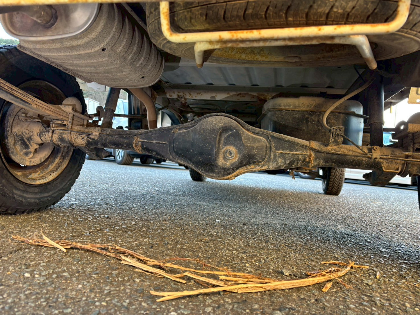 2000 Suzuki Carry 4WD