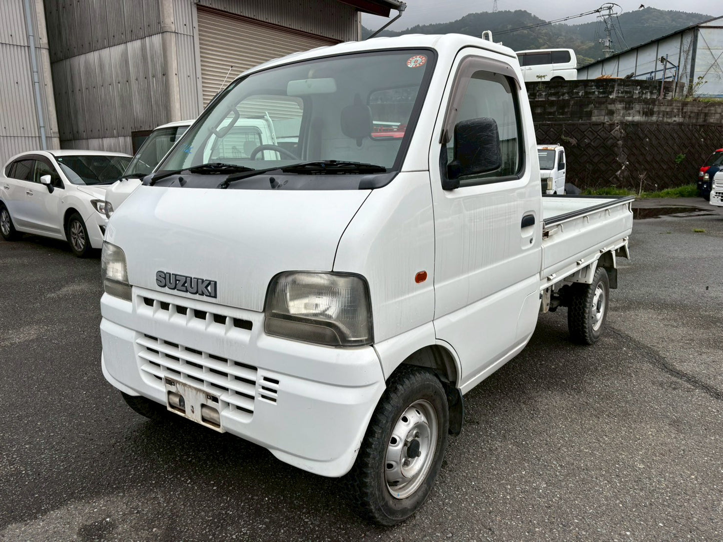 2001 Suzuki Carry 4WD