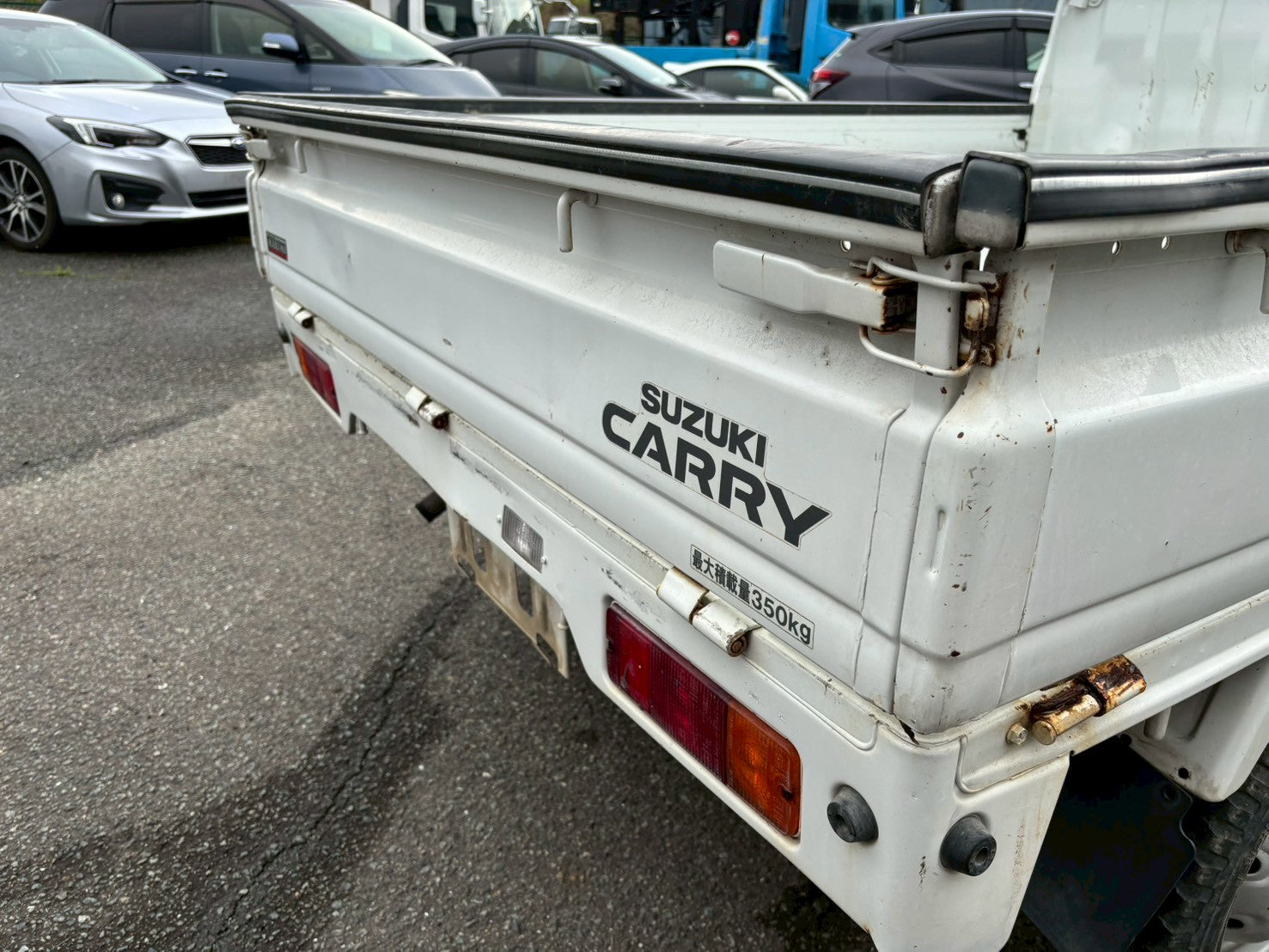 2001 Suzuki Carry 4WD – Minitrucks.net