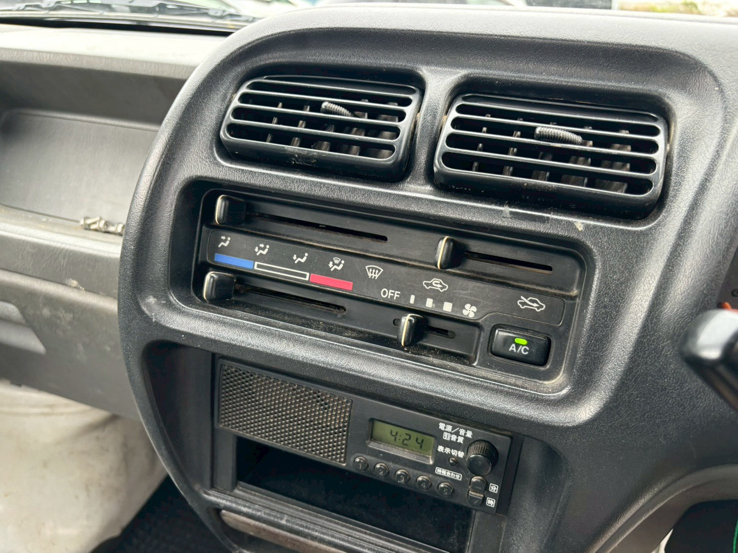 2001 Suzuki Carry 4WD