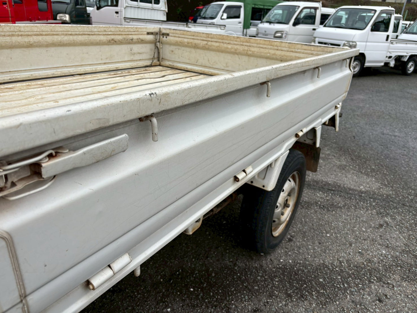 2001 Suzuki Carry 4WD