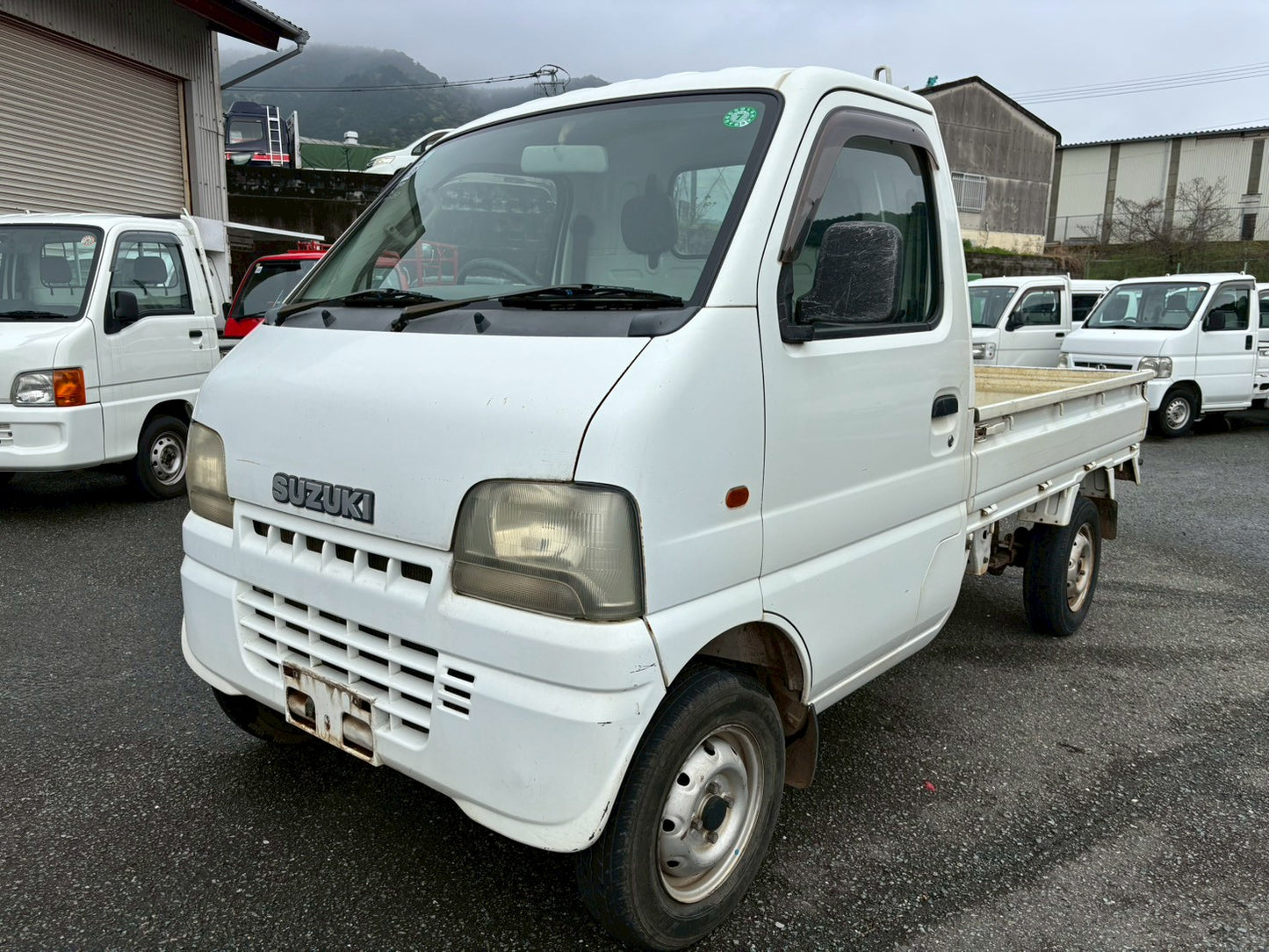 2001 Suzuki Carry 4WD