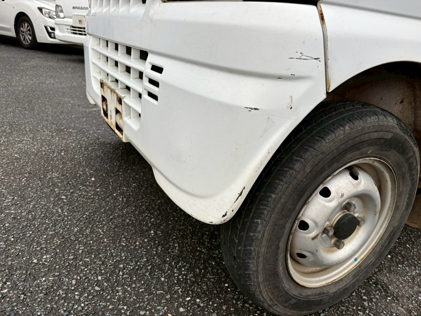 2001 Suzuki Carry 4WD