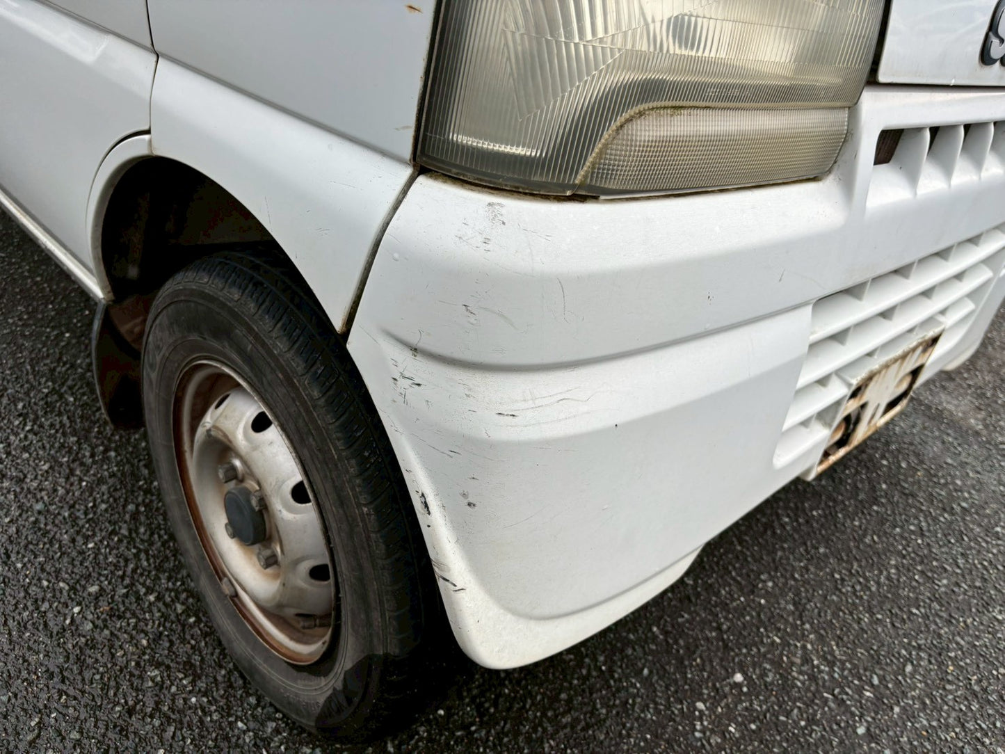 2001 Suzuki Carry 4WD
