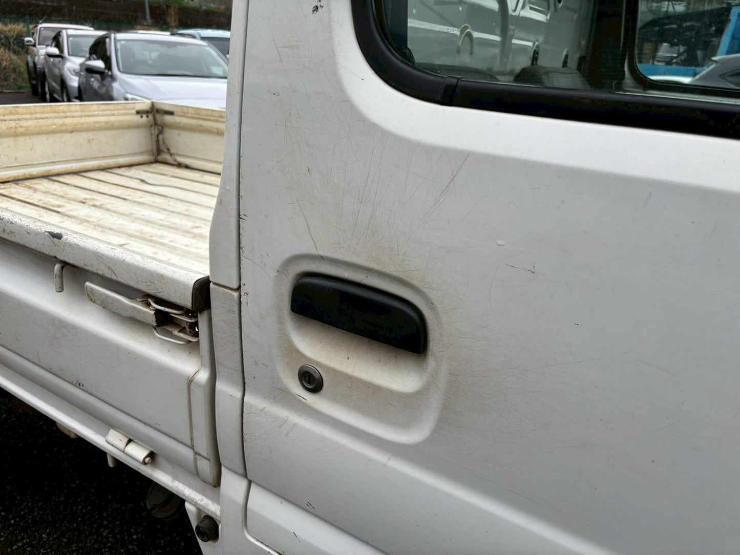 2001 Suzuki Carry 4WD
