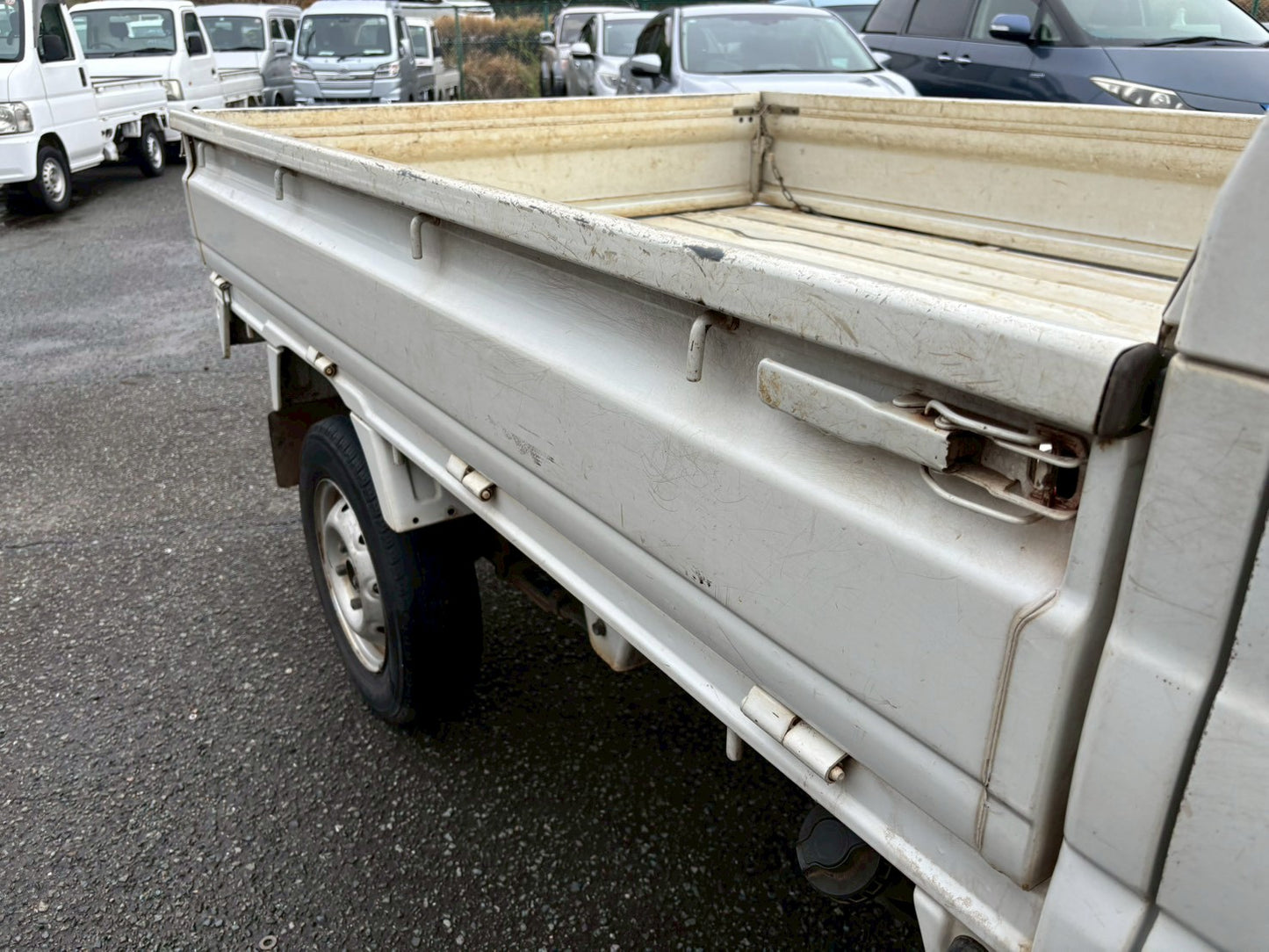 2001 Suzuki Carry 4WD