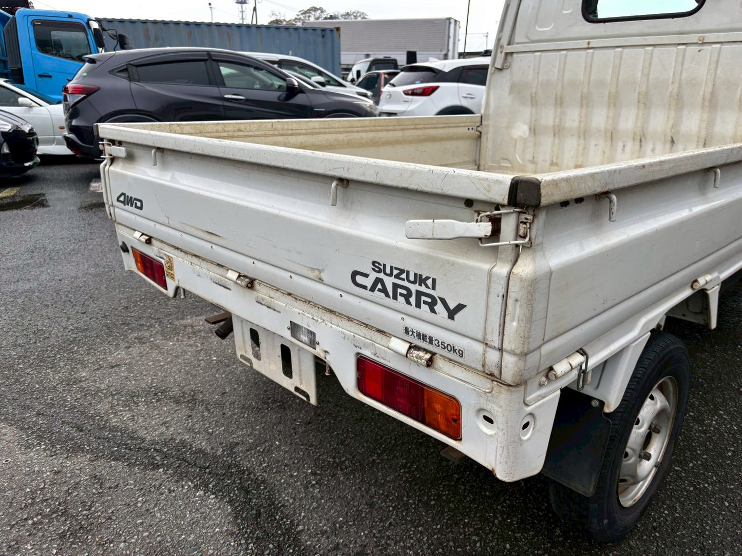 2001 Suzuki Carry 4WD