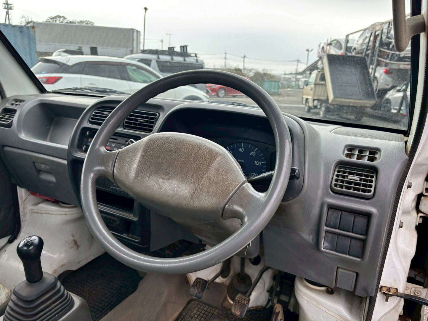 2001 Suzuki Carry 4WD