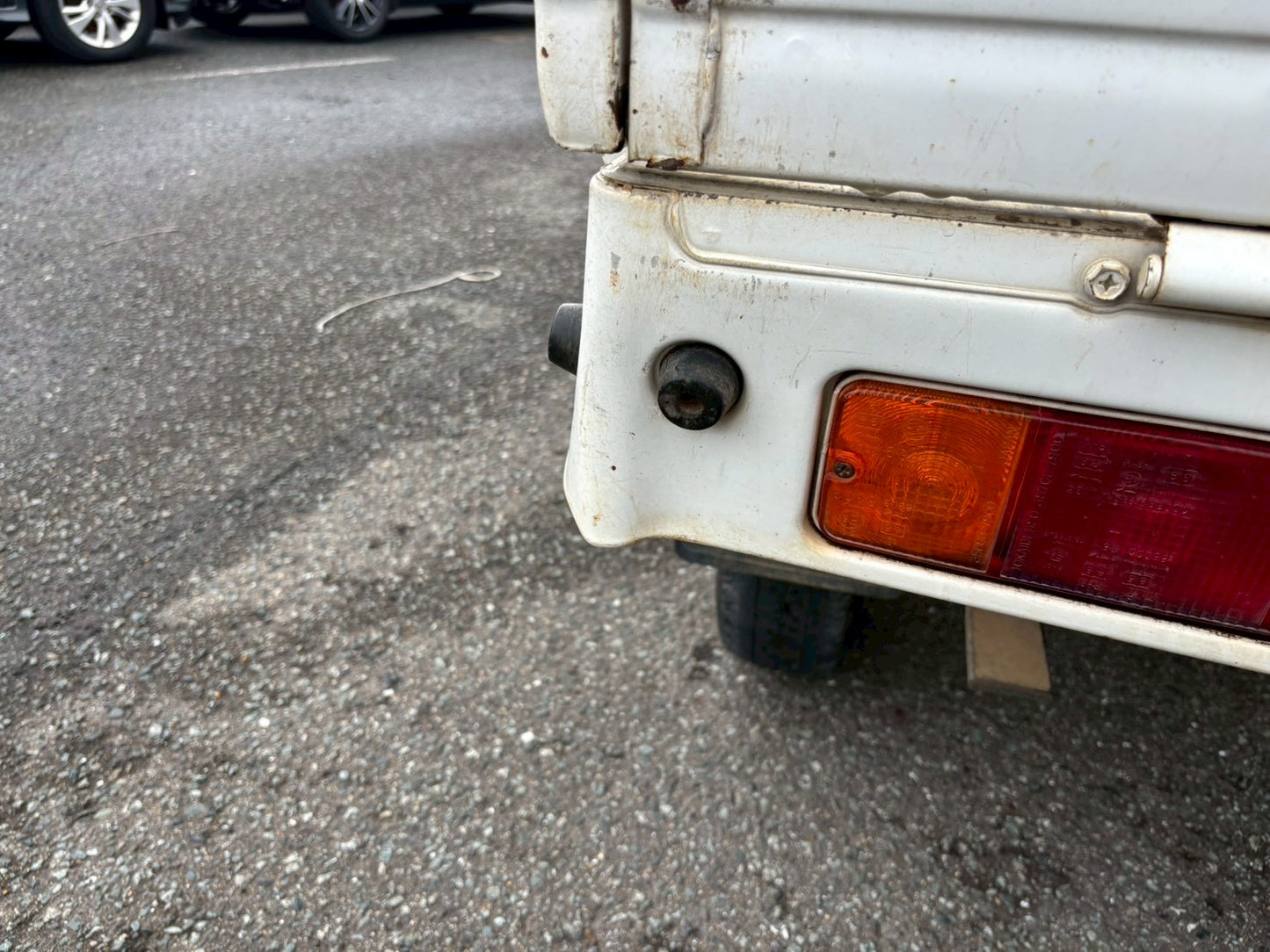 2001 Suzuki Carry 4WD