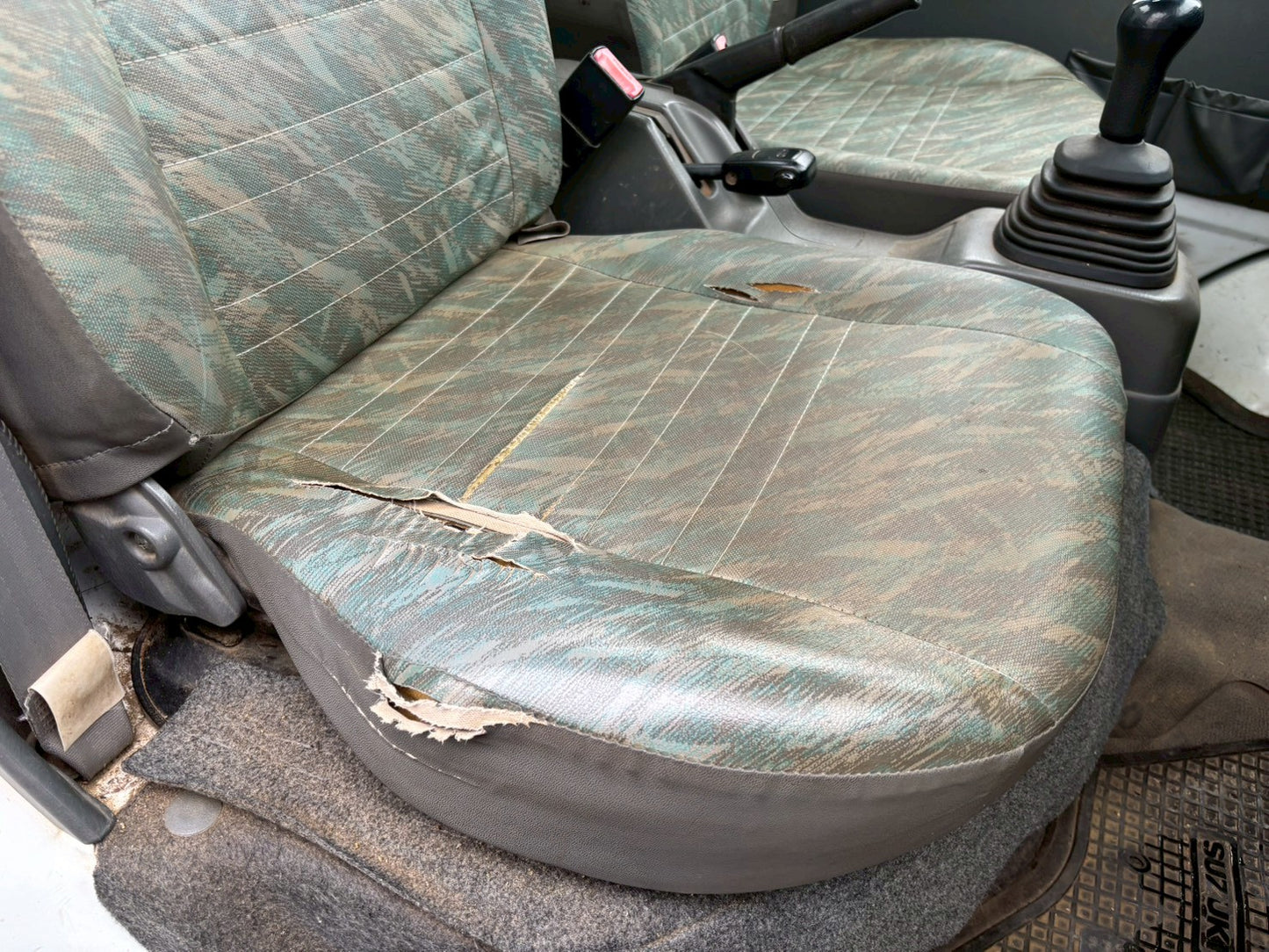 2001 Suzuki Carry 4WD
