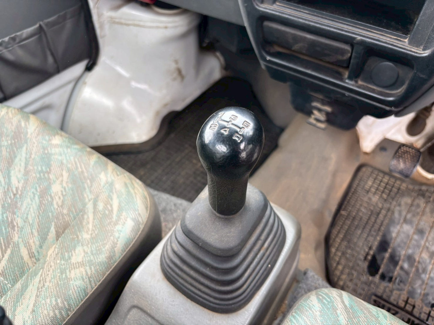 2001 Suzuki Carry 4WD